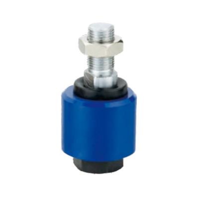 China UJ-Floss-Gelenk-pneumatische Luft-Zylinder-Zusatz-blaue Farbeiso-Norm zu verkaufen
