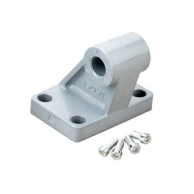 China Grey SDB Air Cylinder Accessories Fixed Type / Angle Type With Back Cover for sale