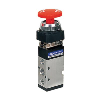China MSV86522 5 Way 2 Position Pneumatic Valve , Pneumatic Mechanical Valve No Installation On for sale