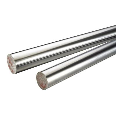 China 45 # / 304 Stainless Steel Chrome Piston Rod , Different Diameters Cylinder Piston Rod for sale