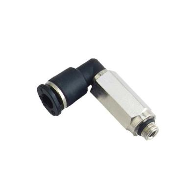 China PLL - C Elongated Elbow Pneumatic Tube Fittings SMC Type Mini Size Tight And Stable for sale