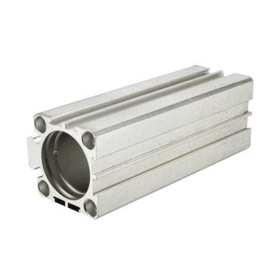 China SDA Air Cylinder Accessories Bore 12mm - 125mm 13.50Kgf/Cm² Aluminum Cylinder Tube for sale