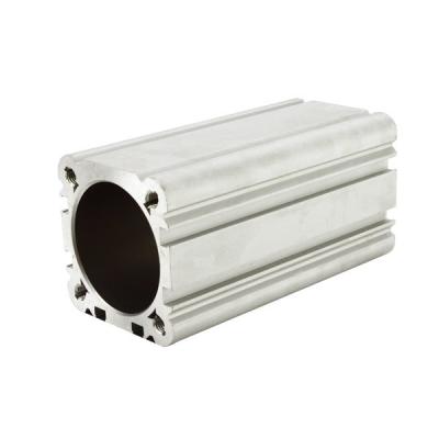 China DNC Aluminium Pneumatic Cylinder Tube , Air Cylinder Tubing With Bore 32mm - 125mm for sale