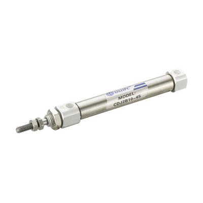 China Stainless Steel Mini Air Cylinder CJ2 Series 0 - 70℃ With Bore 6  / 10 / 16mm for sale