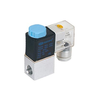 China 2V025 Series 2 / 2 Way Pneumatic Solenoid Valve Normally Closed Type F class for sale
