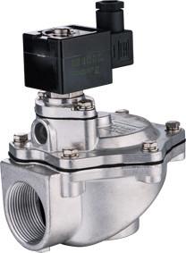 Chine Le type à angle droit conception stable de la valve pneumatique ASCO de l'impulsion DN40 rapide répondent à vendre