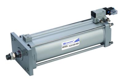 China Bore Size 32 ~ 320mm SC Type Double Acting Pneumatic Cylinder With Adjustable Buffer for sale