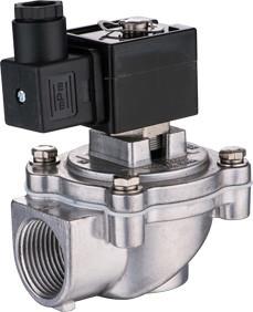 Chine Type DN25, valve à angle droit de la valve ASCO de collecteur de poussière d'impulsion de diaphragme à vendre