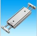 China CXSWM Double Rod Pneumatic Cylinder Bearing Type With Adjustable Buffer for sale