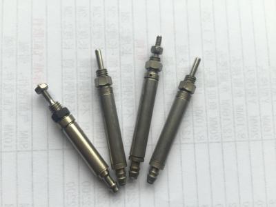 China Mini Size Short Stroke Cylinder , Micro Air Cylinder For Sock Knitting Machinery for sale