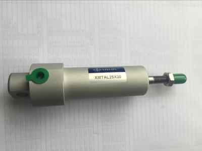 China MA Series Single Acting Pneumatic Cylinder Aluminum Alloy Tube With Special End Cap for sale