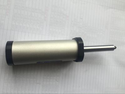China XMSAL Black Caps Small Air Cylinder , Mini Pneumatic Cylinder Without Thread for sale