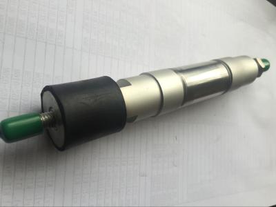 China Stainless Steel Mini Cylinder , Outer Buffer Double Shaft Air Pneumatic Cylinder for sale