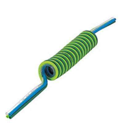 China Thermoplastic Polyurethane Pneumatic Air Tubing 20 Bar -40℃ ~ 80℃ Air Line Hose for sale