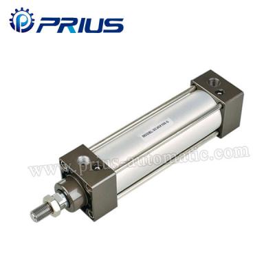 China SC / SU Standard Air Cylinders , Adjustable Buffer Double Acting Air Cylinder for sale
