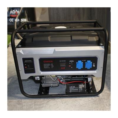 China Petrol Gas Power 9000W Gas Electric Generator 5kW Light 7.5kVA for sale