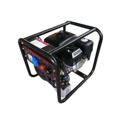 China 2KW Gasoline Integrated Diesel Power Generators With Welding Machine for sale