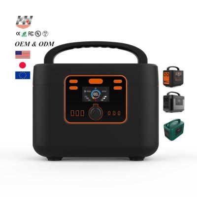 China Outdoor Camping High Power Generator Sets 1200W Lithium Battery for sale
