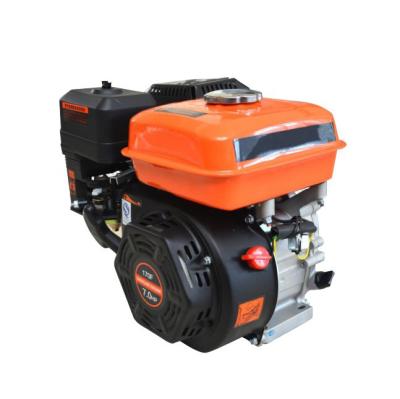 China Series 170FP Electric Single Cylinder Air Cooled Diesel Engine 4 Stroke for sale