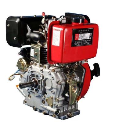 China Solo motor refrescado aire refrescado de la inyección directa 186F del motor diesel del cilindro aire en venta