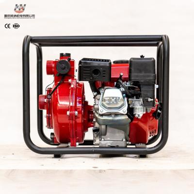 China Firefighting 10 Hp Agriculture Water Pump Gasoline Farm Irrigation Pumps for sale