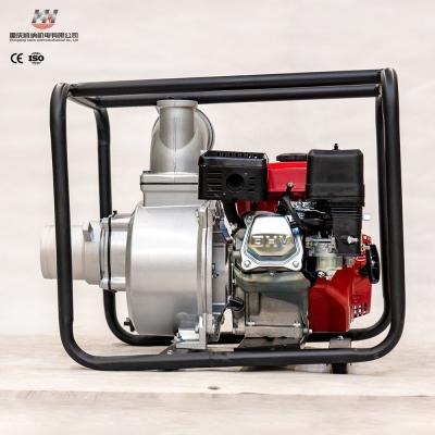 China High Flow 5hp Water Pump For Agriculture Gasoline Agricultural Irrigation Pump for sale
