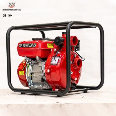 China Garden 2-Stroke Agricultural Irrigation Water Pump 41.5cc Gasoline Water Pump for sale