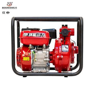 China 5KW High Flow Capacity Agriculture Water Pumps Small Portable For Farm for sale