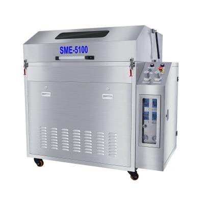 China Rotation SMT Squeegee Cleaning Machine , 900mm Spray Screen Developing Machine à venda