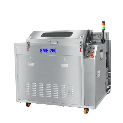 China Compact Smt Squeeges Wash Machine MPM DEK Solder Paste Squeegee Cleaning Machine for sale