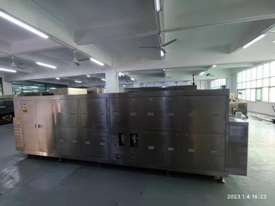 中国 Automatic Waste Water Purifying System Machine 220V Stainless Steel 20m/h 販売のため