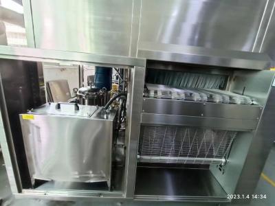 China Tarifa 1-20m/H del flujo de control del PLC de la máquina de la purificación de las aguas residuales industriales en venta
