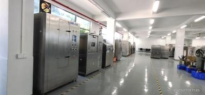 China 1000L/min Schablonenreinigungsmaschine mit 360° doppelseitiger Sprühstange Rotation Isobarische Sprühreinigung Trockenzeit 3~5min zu verkaufen