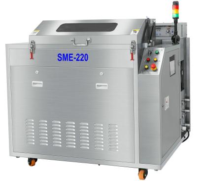 Cina SUS304 acciaio inossidabile MPM, DERK, macchina di pulizia del seccatoio della pasta della lega per saldatura di EKRA in vendita
