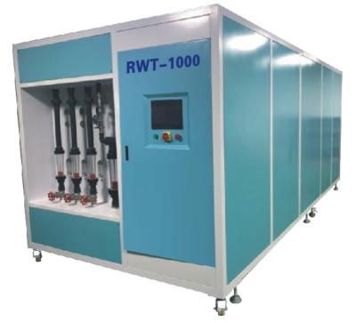 Chine Machine de traitement des eaux usées de Rinse DI Waste Water Treatment Machine SUS304 à vendre