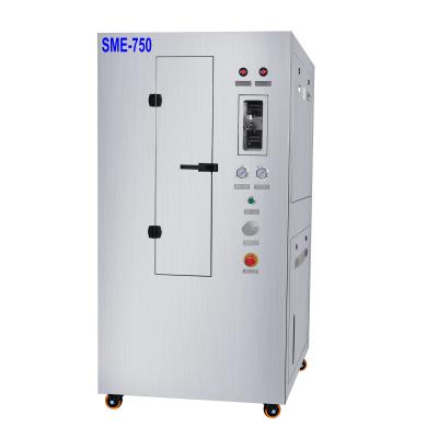 中国 SME-750空気のステンシル洗剤736*736mmのはんだののりおよび赤い接着剤のステンシル自動クリーニング機械 販売のため