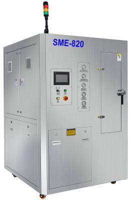 China Limpiador automático de limpieza de acero inoxidable de la plantilla de SMT de la máquina de la soldadura de la Agua-base de la plantilla líquida de la goma en venta