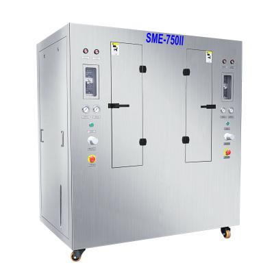 China Small Smt Stencil Cleaner Small Smt Sme Stencil Cleaning Machine Automatic Double Cleaning Cabinet Stencil Cleaner for sale