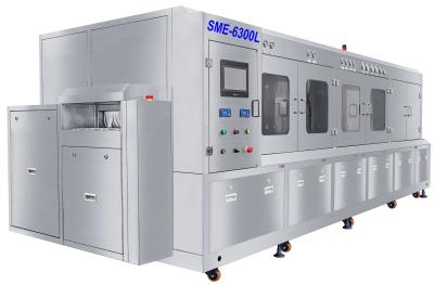 중국 주도하고 극소인 SUS304  스테인레스 스틸 프레임 스프레이 세정 소형은 일렬로 세정 시스템으로 PCB 흐름을 주도했습니다 판매용