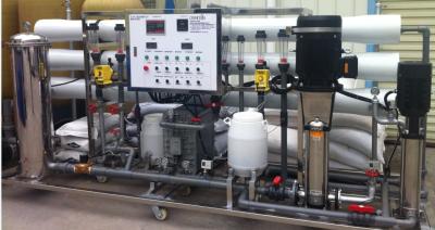 China EDI Deionized Water Machine 1000L DI water reverse osmosis water machine for PCBA rinse for sale