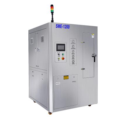 中国 Automatic 100W Stencil Cleaning Machine 20L/Min 25KG Weight Low Power Consumption 販売のため