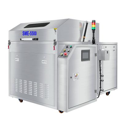 China SME-5500 Big Size N2 Reflow Oven Cooler Flux Cleaning Machine 100L Liquid Tank For Smt Tamura Heller JT Machine for sale