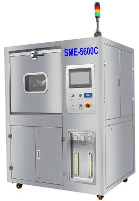 Китай машина Pcba корзины мытья двойного слоя 560*610mm автоматическая очищая со для небольшим количеством и множественным PCBA продается