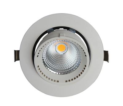 China Original CREE, CITIZEN and LUSTROUS COB LED, Lifud Driver ADC12 Aluminum Housing Triac Dimmable and 0-10V Dimmable for sale