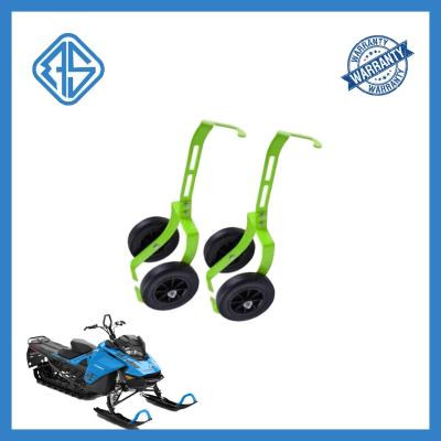 China trailer dolly wheel snowmobile dolly cart set of 2 for sale