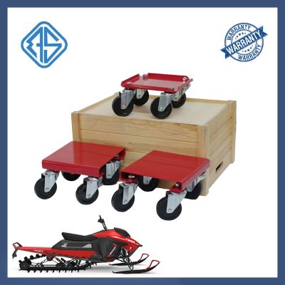 China Trailer mover dolly snowmobile roller Color customization for sale