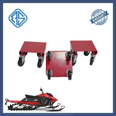 China snowmobile track mat trailer mover  car dolly for sale