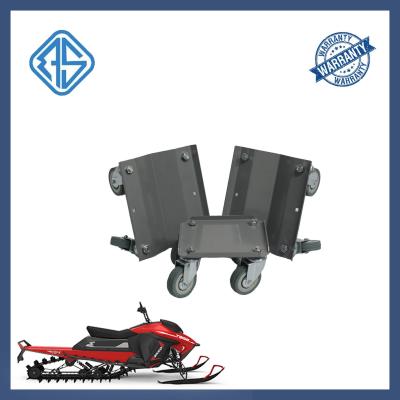 China Nylon Belt Snowmobile Garage Dolly Steel Strong Smooth Moving Wheels Anti Skid for sale