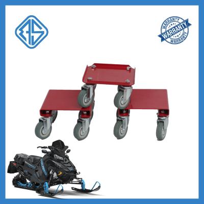 China Rectangle 1500LBS Heavy Duty Snowmobile Shop Dolly Small Size for sale