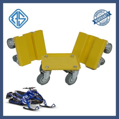 China The snowmobile dolly bears a variety of color outdoor tools for sale
